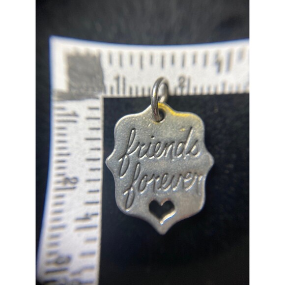 Friends Forever Charm, Sterling Silver, James Avery, Bow and Arrows, #64 - Picture 2 of 7